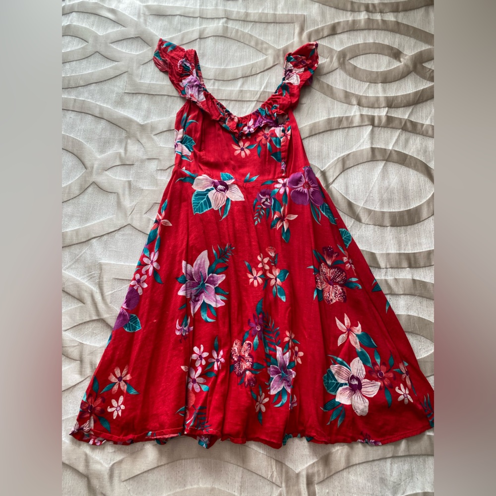 Old Navy tropical dress